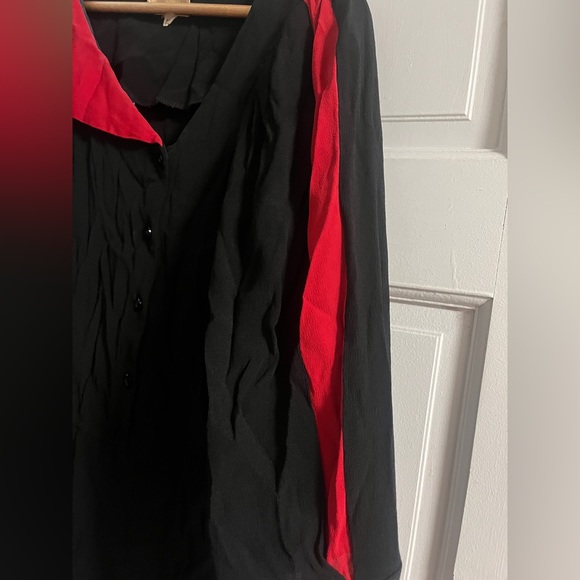 80s vintage Nina Piccalino jumpsuit - Picture 2 of 4